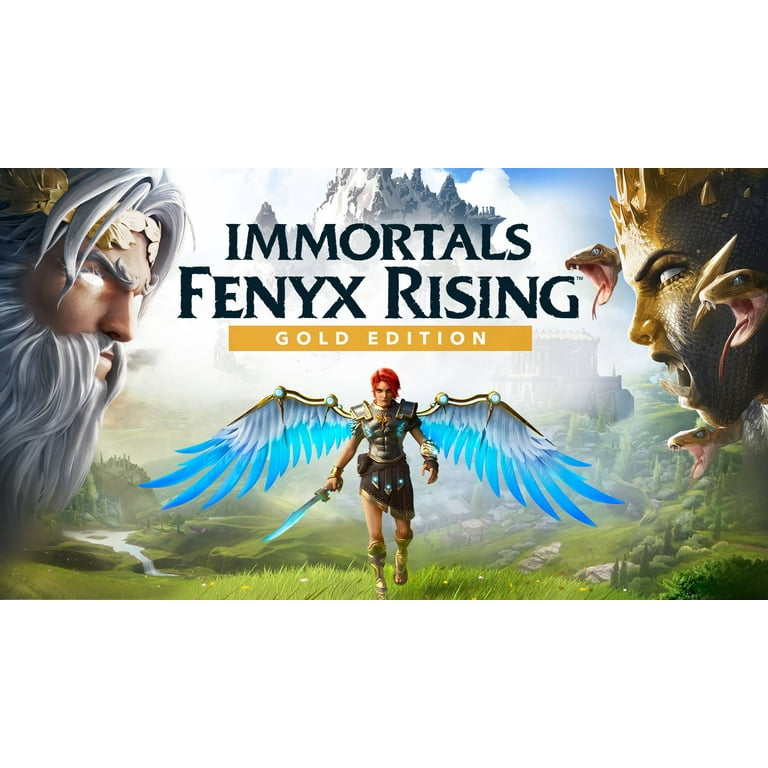 Immortals Fenyx Rising Gold Edition Nintendo [Digital] - Switch