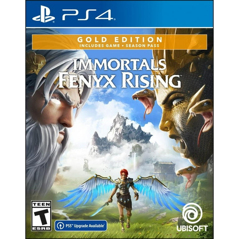 Immortals Fenyx Rising, PlayStation 4