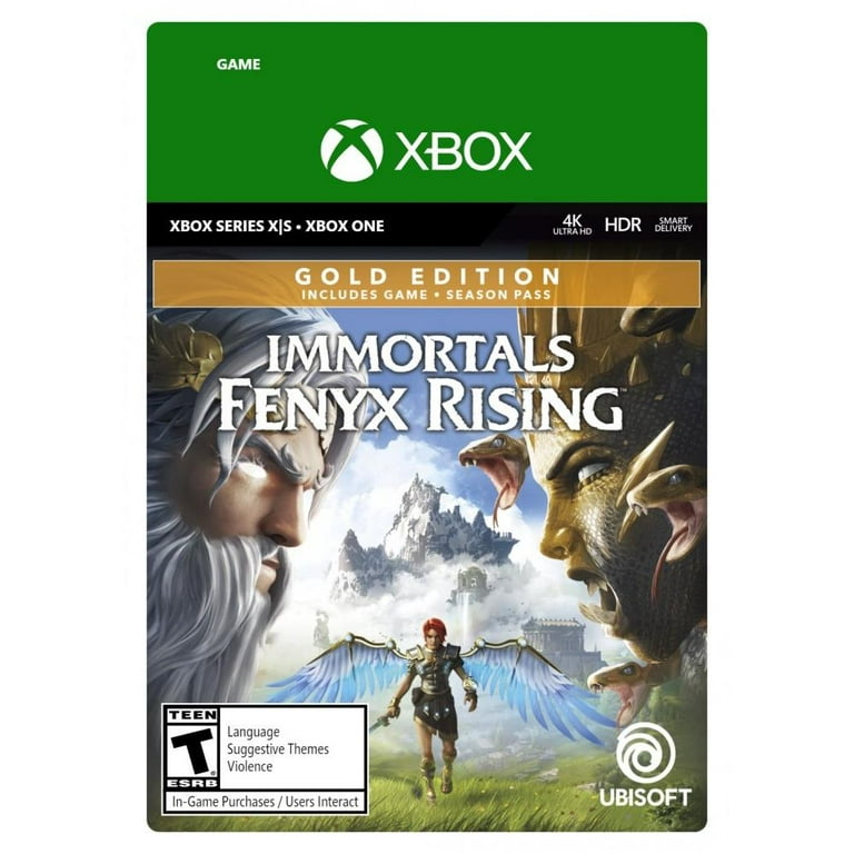 Jogo Xbox Series X / One Immortals Fenyx Rising Gold Edition – MediaMarkt