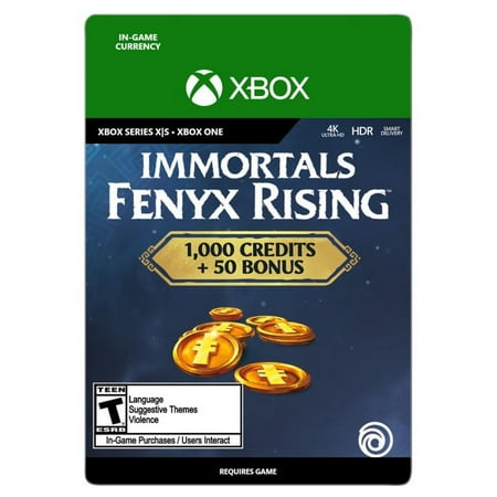 Immortals Fenyx Rising - Medium Credits Pack (1050), Ubisoft, Xbox Series X,S, Xbox One [Digital Download]