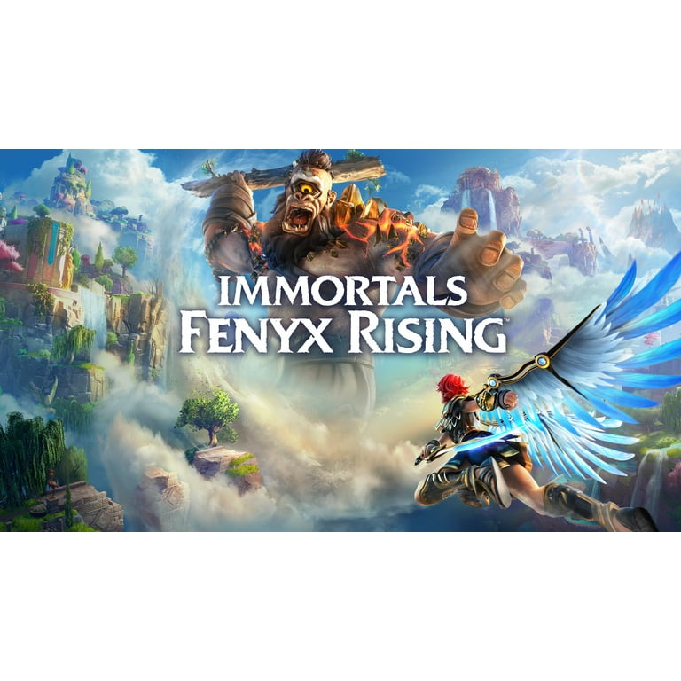 Game Fenyx Rising Eshop Nintendo Eshop Immortals Fenyx Rising