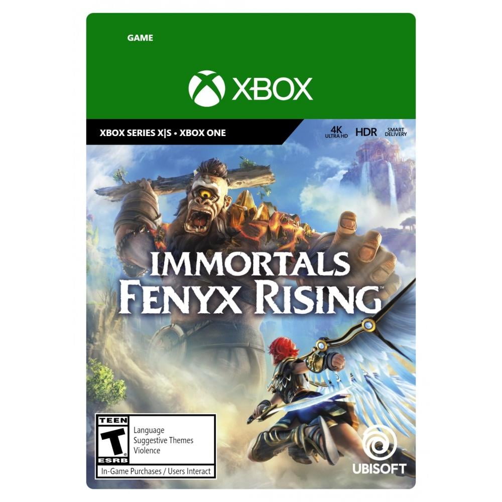 Jogo Xbox Series X / One Immortals Fenyx Rising Gold Edition – MediaMarkt