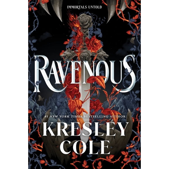 Immortals Untold Ravenous (Standard Edition), Book 1, (Hardcover)