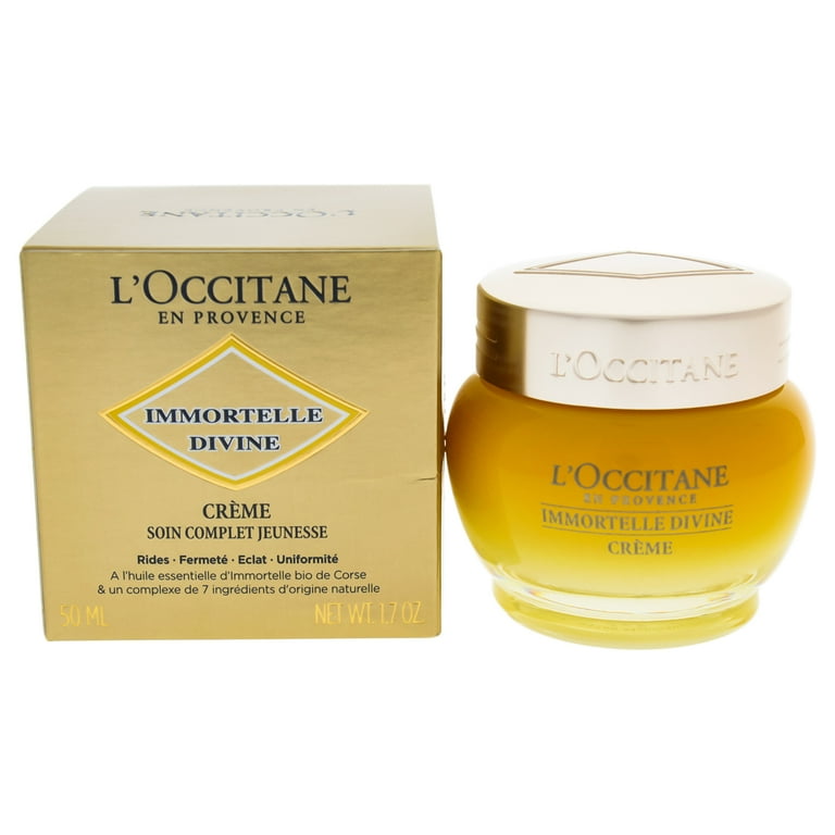 フェイスクリーム L'OCCITANE CREAM DIVINE Immortelle Divine Face Cream by LOccitane for Unisex - 1.7