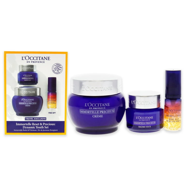 L'Occitane Immortelle セット LOccitane Immortelle Reset & Precious Dynamic Youth Set for