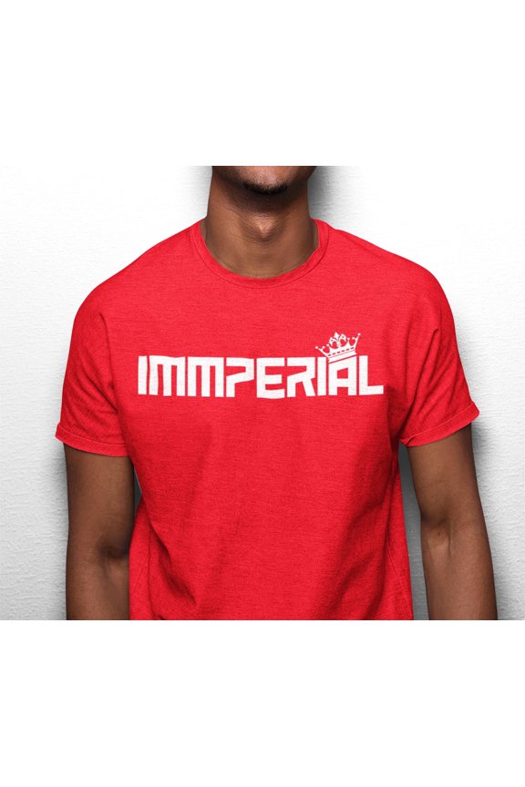 Immperial Wear Classic Graphic T-Shirt, Unisex, L