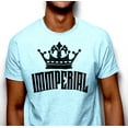 thumbnail image 1 of Immperial Wear King Crown Solid Color T-shirt, 1 of 1