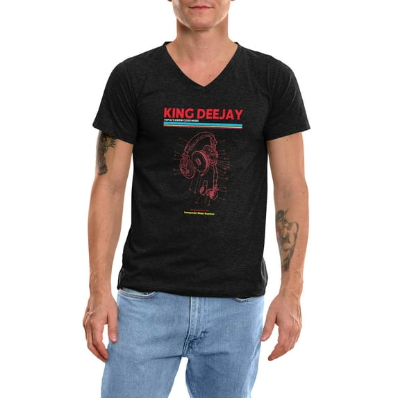 Immperial Wear King Deejay V-neck T-shirt