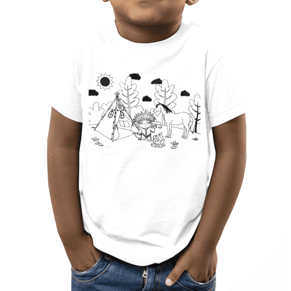 Immperial Wear Toddler outside for boys and girls. 3T White