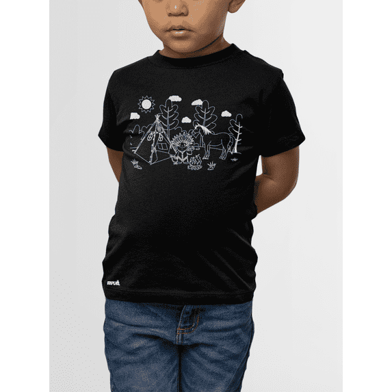 Immperial Wear Toddler outside for boys and girls. 7T Black