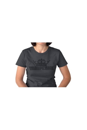 Immperial Wear Women Signature Crown T-shirt