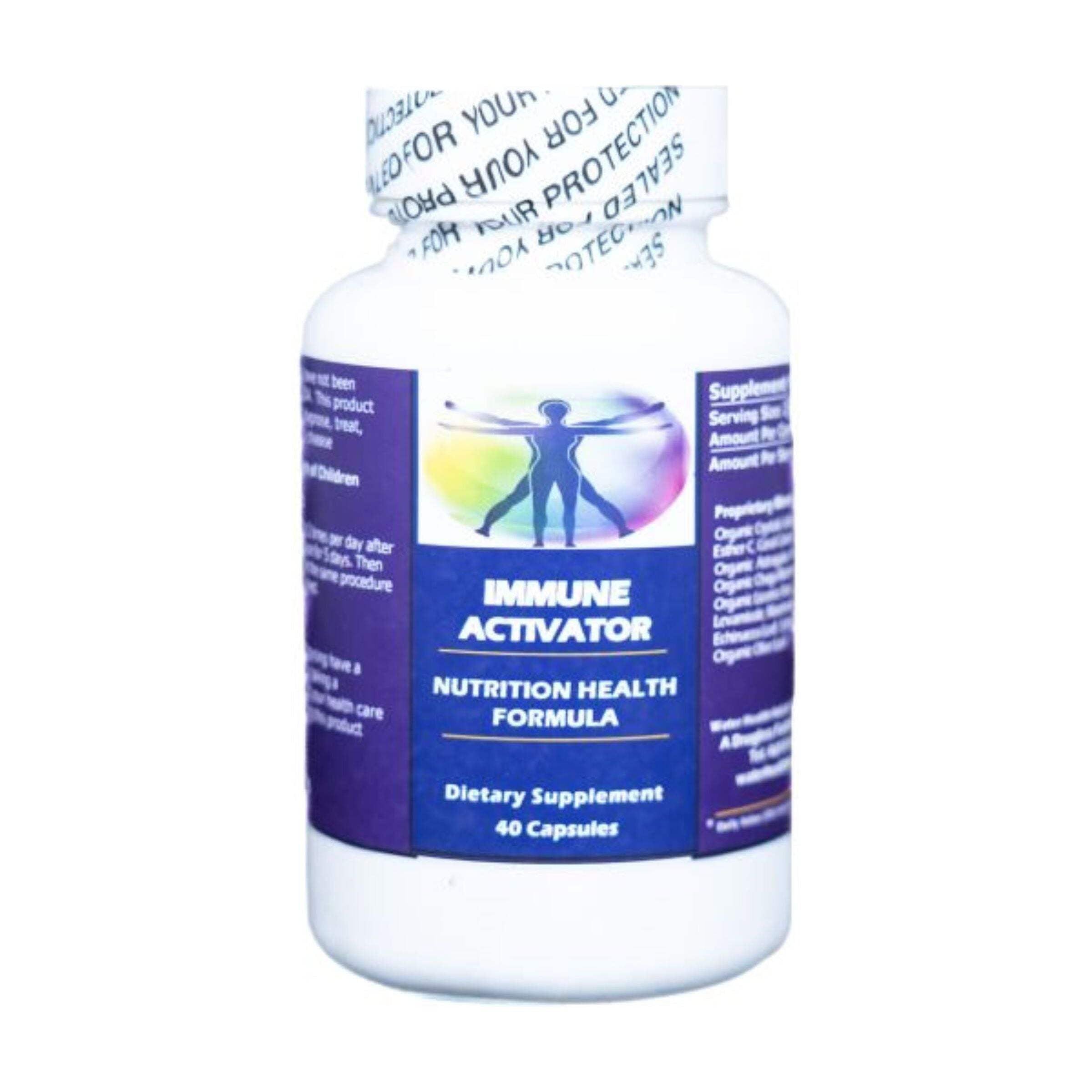 Immune Activator Nutrition Health Formula - Walmart.com