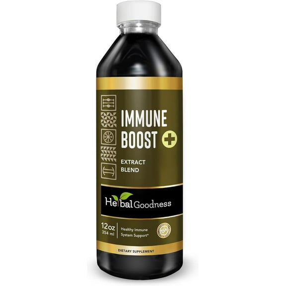 Immune Booster, Vitamins, Immune Support Supplement, Immunity Boosters for Adults, Astragalus Root, 12oz - Herbal Goodness