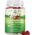 thumbnail image 1 of Natures Craft Kids Organic Probiotic Gummies, Immune Booster & Digestive Health Support, 2.5 Billion CFU, 30 Count, 1 of 8