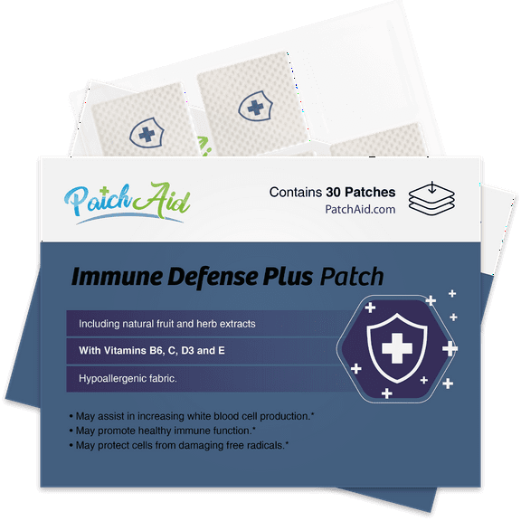 Immune Defense Plus Vitamin Patch by PatchAid Size: 1-Month Supply