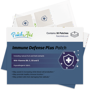 Immune Defense Plus Vitamin Patch by PatchAid Size: 3-Month Supply