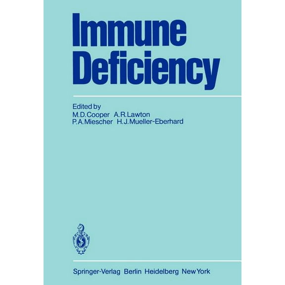 Immune Deficiency, (Paperback)
