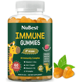 thumbnail image 1 of NuBest Immune Gummies for Kids 4+, Kids Immune Support, 60 Count, 1 of 6
