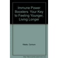 thumbnail image 1 of Pre-Owned Immune Power Boosters: Your Key to Feeling Younger, Living Longer Paperback, 1 of 1