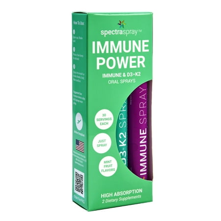 Immune Power Oral Spray Vitamin Kit by SpectraSpray