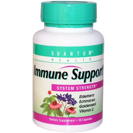 Immune Support 30 Caps by Quantum Health, Pack of 2
