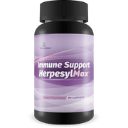 Immune Support Herpesyl Max - Over 900 MG of Vitamin C & Zinc Per Serving - 20+ Immune Boosting Vitamins, Minerals, & Herbs - Promote Immune Health - Immune Support Supplements for Men & Women