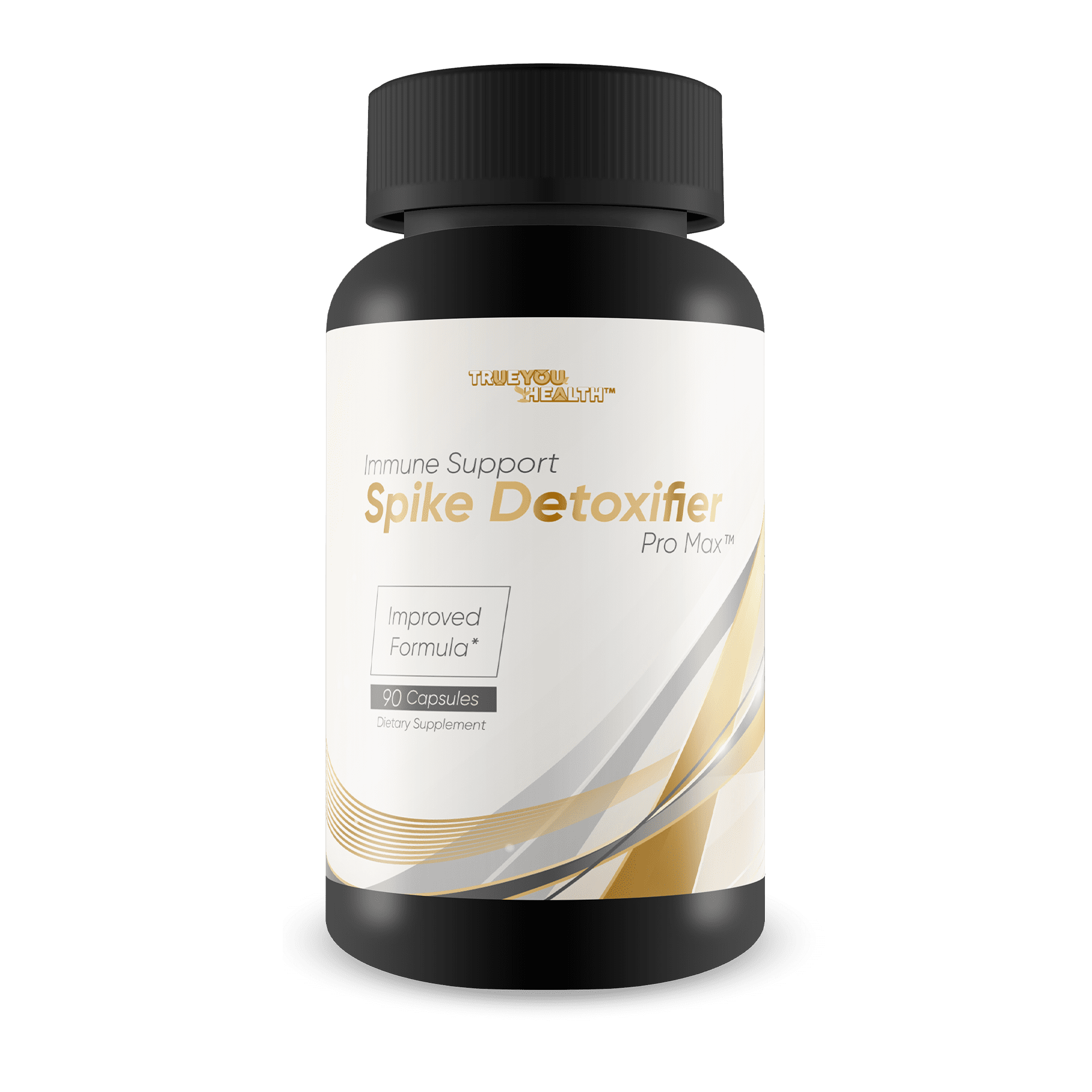 Immune Support Spike Detoxifier Pro Max - Our Best Spike Protein Detox Formula for Immune Support & Cleansing - Our Best Herbal Immune Support Supplement to Support Vax Detox & Wellness