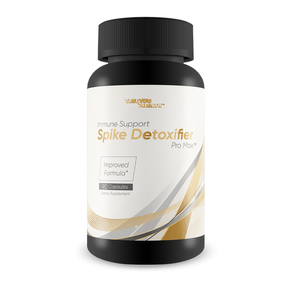 Immune Support Spike Detoxifier Pro Max - Our Best Spike Protein Detox Formula for Immune Support & Cleansing - Our Best Herbal Immune Support Supplement to Support Vax Detox & Wellness