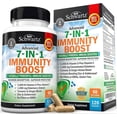 thumbnail image 1 of BioSchwartz 7-in-1 Immune Support Multivitamin with Zinc and Elderberry, 120 Capsules, 1 of 9