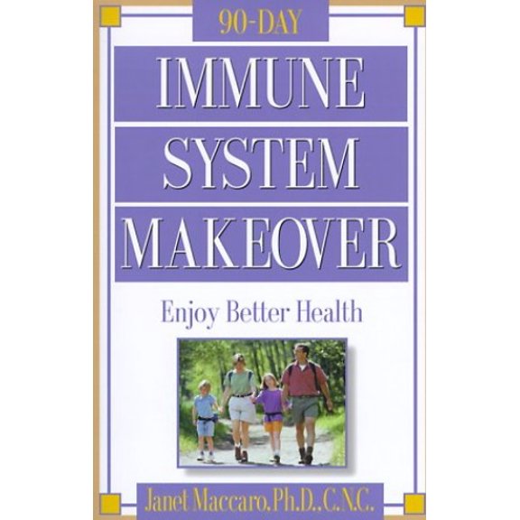 Pre-Owned Immune System Makeover: Enjoy better health (Paperback) 0884196925 9780884196921