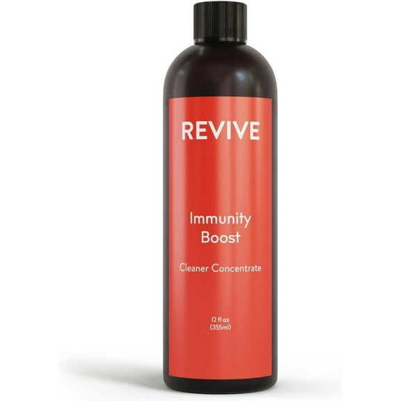 Immune-boosting cleaning concentrate - multi-purpose, all-purpose, concentrated, mopping, non-toxic, plant-based