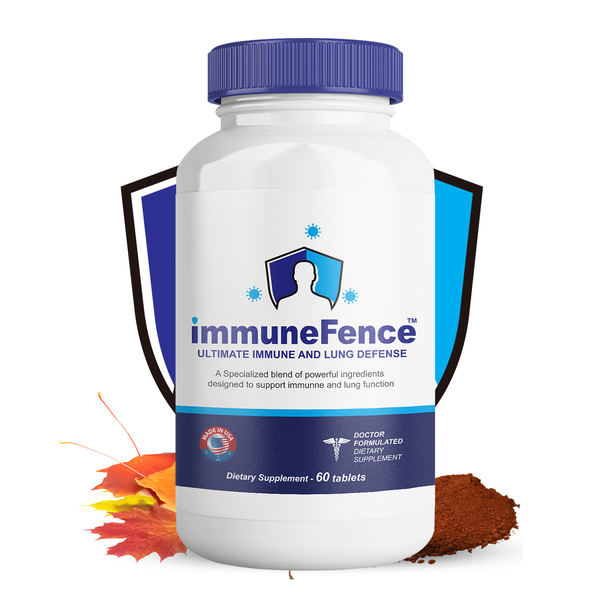 ImmuneFence 12in1 Extensive Immune and Lung Function Booster
