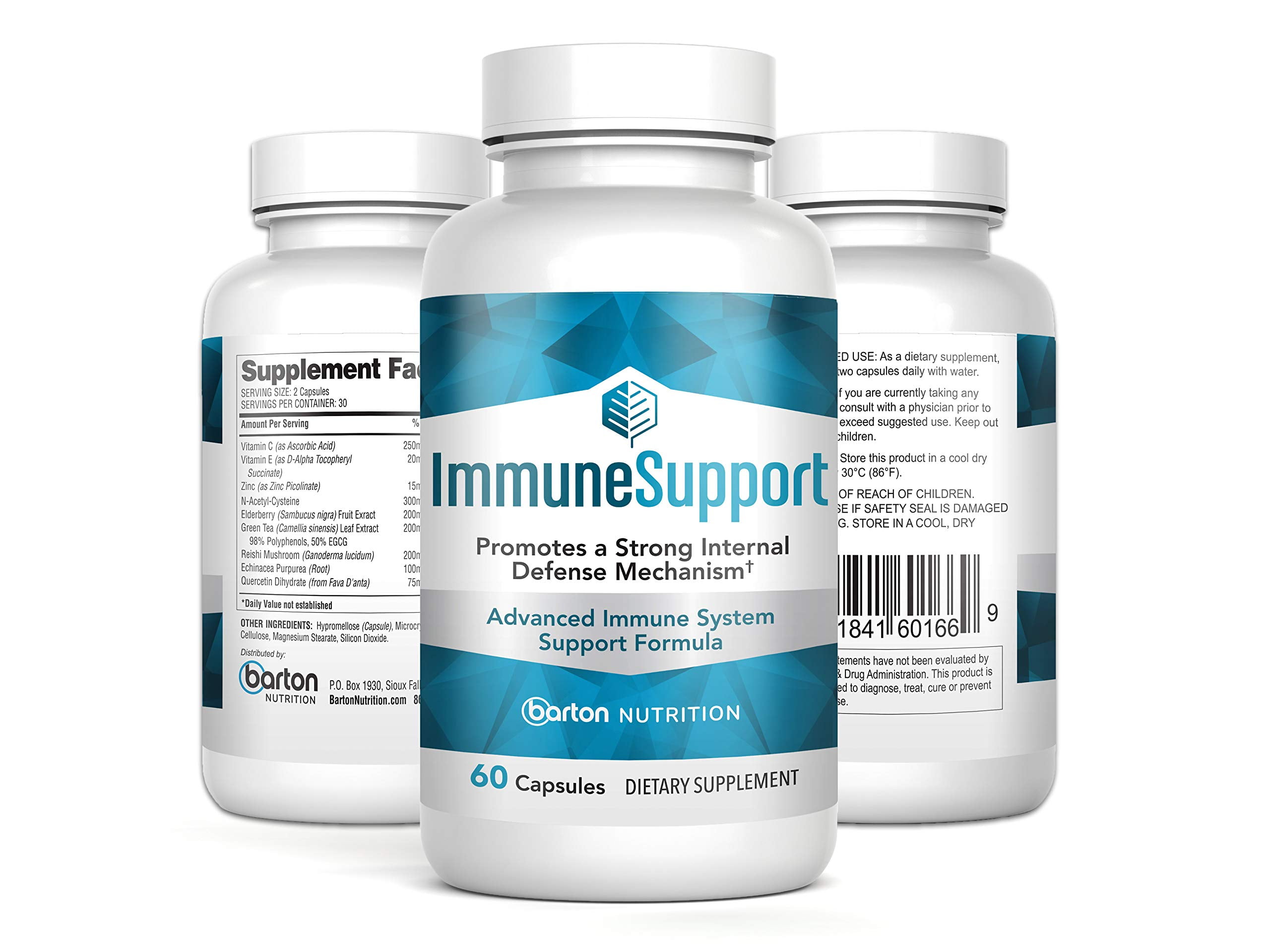 ImmuneSupport - Advanced Immune System Support Formula - Promotes a ...