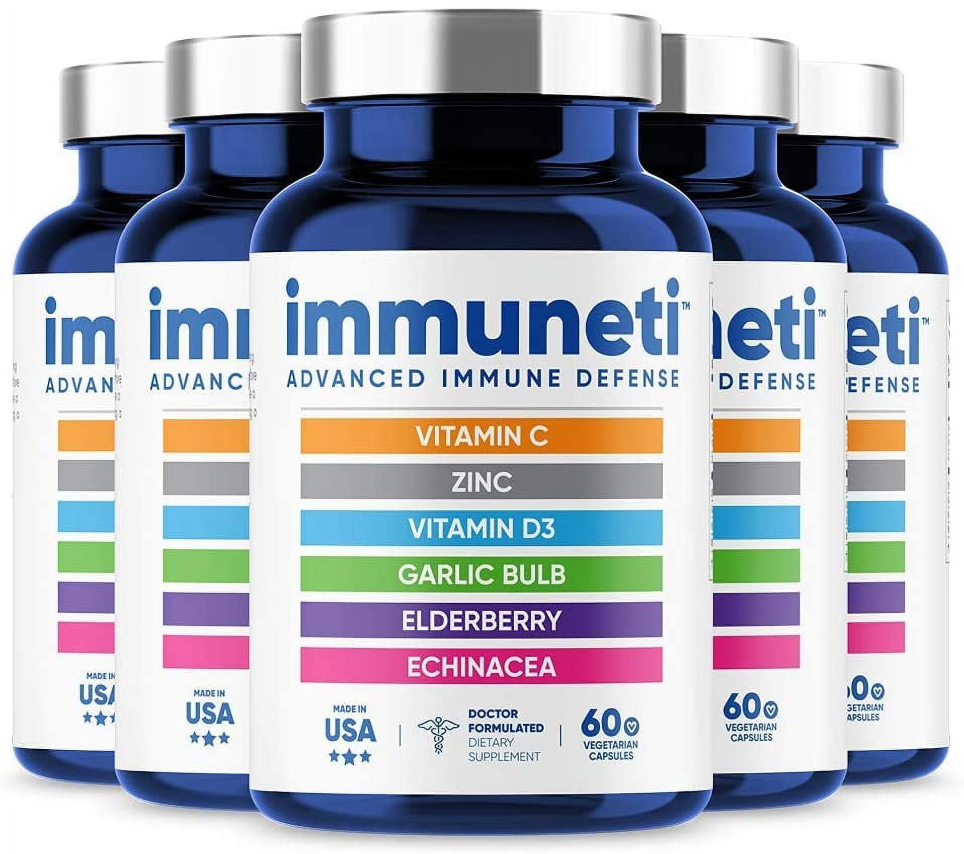 Advanced Immune Defense, 6in1 Powerful Blend of Vitamin C