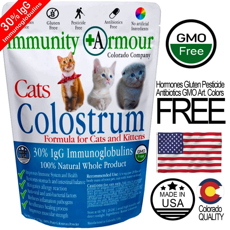 Colostrum for kittens hotsell