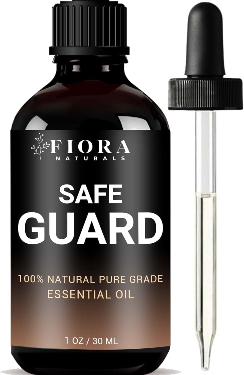 Fiora Naturals Tea Tree Oil for Hair and Scalp with Jojoba, Grape