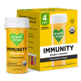 thumbnail image 1 of So Good So You Immunity Ginger Cayenne Probiotic Juice Shots 4 Pack - 1.7 fl oz Bottles, 1 of 9