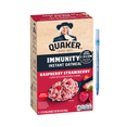 thumbnail image 1 of Immunity Instant Oatmeal, Raspberry Strawberry 1.41 oz • 6, 1 of 1