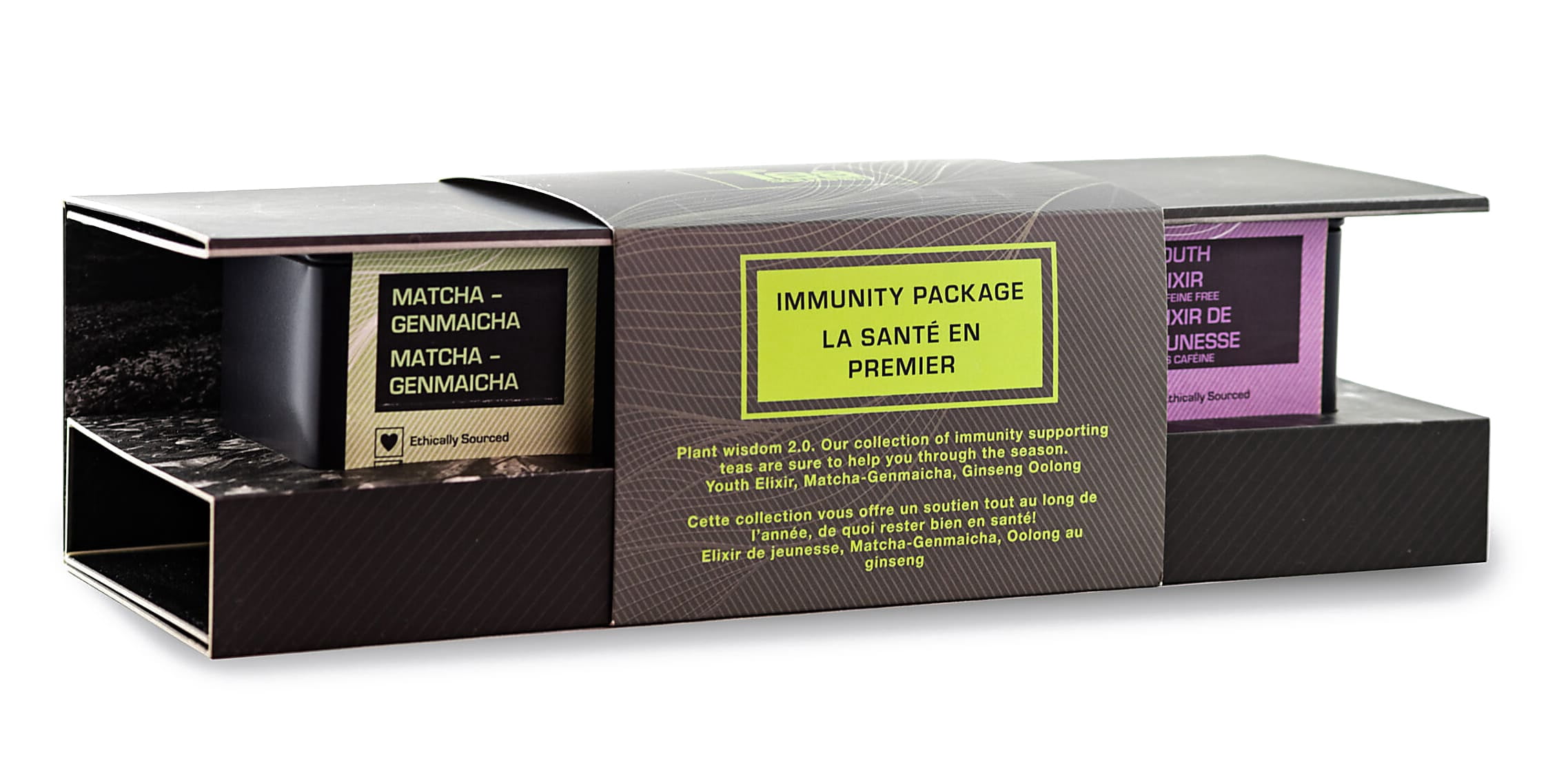 Immunity Tea Gift Set 3 Flavors - 1 Gift - Tea Squared