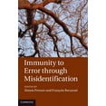 thumbnail image 1 of Immunity to Error through Misidentification, (Hardcover), 1 of 1