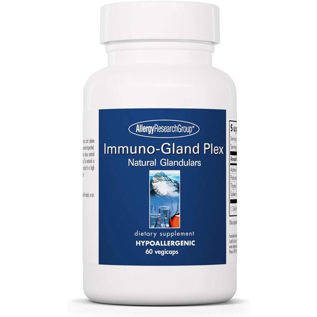 ImmunoGland Plex Supplement Grassfed Glandular Organ Meat Complex