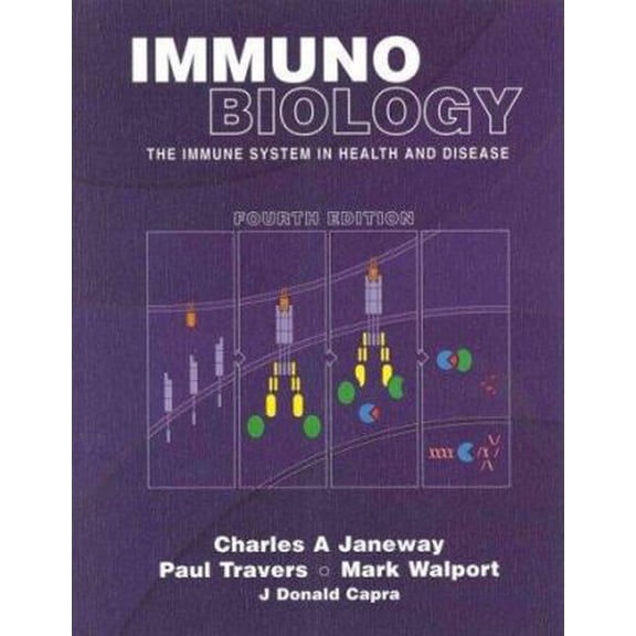 Pre-Owned Immunobiology: The Immune System in Health and Disease (Paperback) 0815332173 9780815332176