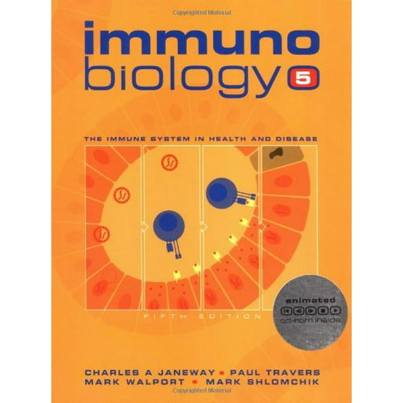 Pre-Owned Immunobiology : The Immune System in Health and Disease 9780815336426