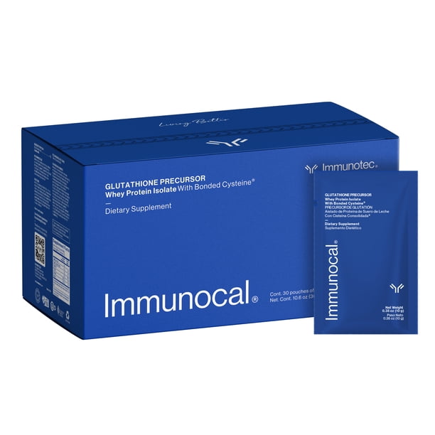 precursor glutathione Immunocal, Glutathione Precursor Protein Supplement, Supports Immunity and Detox, 30 Servings