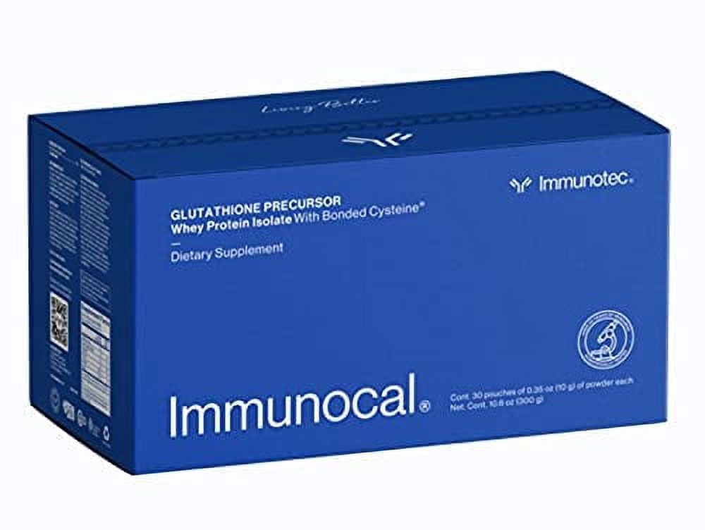 Immunocal® Glutathione Precursor Whey Protein Isolate, Immune Support