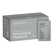 Immunocal Platinum  Glutathione Precursor   Whey Protein Isolate, Anti-Aging, Skin + Cell Renewal, Immune Support, Detox + Bone Support | Fat and Sugar Free, Lactose-Intolerant Friendly | 30 Servings