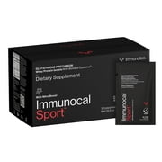 Immunocal Sport  Whey Protein Isolate   Glutathione Precursor, Fast Absorbing, BCAA Optimal Muscle Recovery + All Day Energy Support | Fat-Free, Sugar-Free, Lactose-Intolerant Friendly | 30 Servings