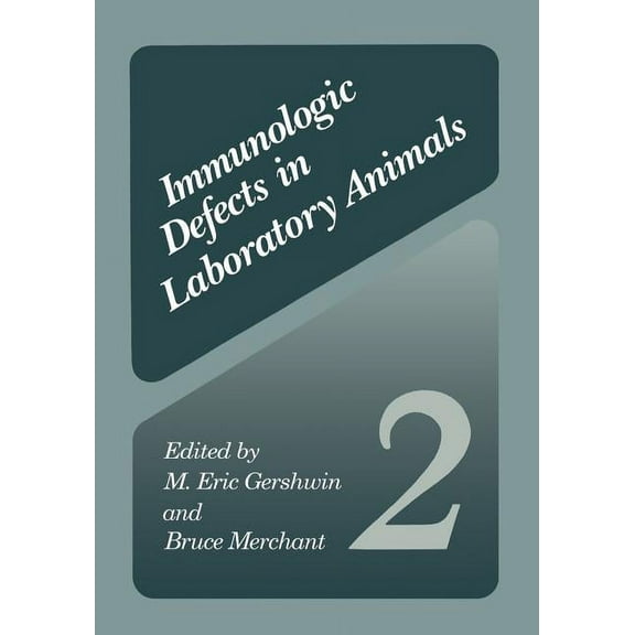 Immunologic Defects in Laboratory Animals 2, (Paperback)
