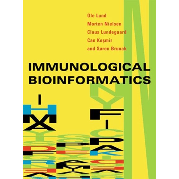 Pre-Owned Immunological Bioinformatics (Hardcover) 0262122804 9780262122801