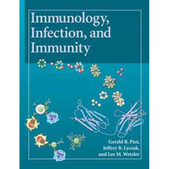 Pre-Owned Immunology, Infection, and Immunity (Hardcover) 1555812465 9781555812461